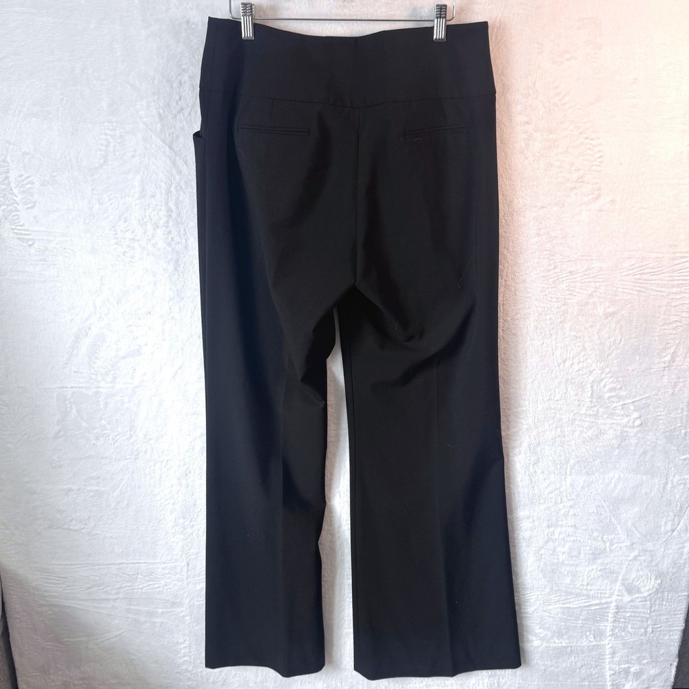 Antonio Melani Black Dress Pants Womens Size 8 Professional Workwear Trousers